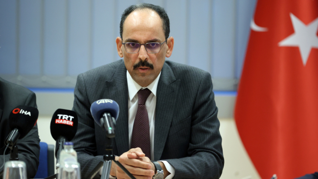 Kalın: PKK'nın faaliyetleriyle ilgili İsveç'in acilen adım atmasını bekliyoruz